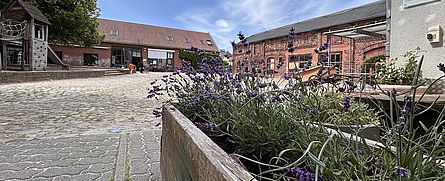 Außenansicht der Einrichtung Tagesgruppe Kinderhof