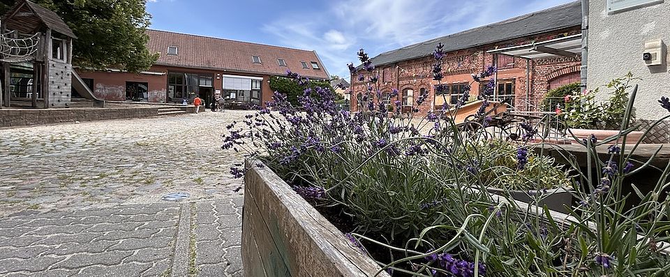Außenansicht der Einrichtung Tagesgruppe Kinderhof
